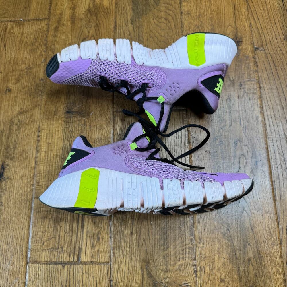 Nike Free Metcon 5 Shoes Womens Size 8.5 Purple Training Sneakers CZ0596-501 - Picture 7 of 8